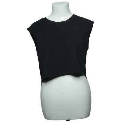 Sporttop (Zwart) van ICIW Katoen, Elastaan, Gerecycled polyester