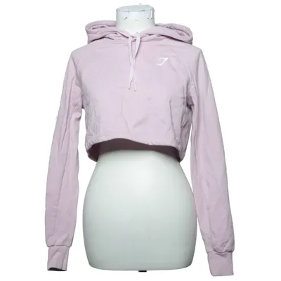 Hættetrøje (Pink) fra Gymshark Bomuld, Elastan, Genanvendt polyester