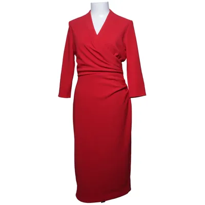 Dress (Red) from The Pretty Dress Company Elastane, Polyester