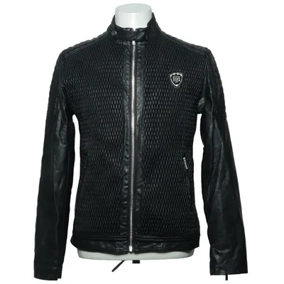 Veste de motard (Noir) de Much More Polyester, Polyuréthane