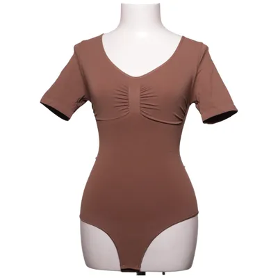 Body (Brun) från Creamy Fabrics Elastan, Polyamid