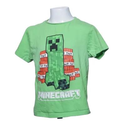 T-shirt (Grön, Flerfärgad) från Minecraft Bomull