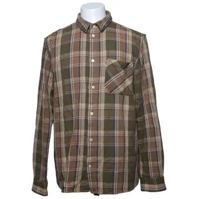 Flanellskjorta (Grön, Brun, Flerfärgad) från Knowledge Cotton Apparel