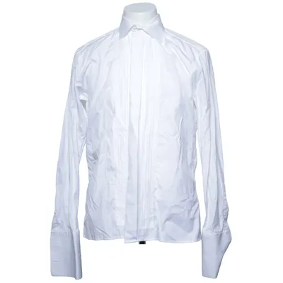 Tuxedo shirt (Bond) from Cavaliere Cotton