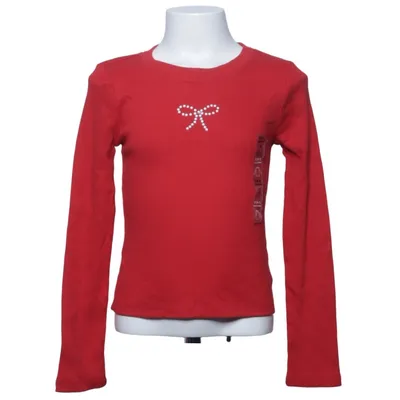 T-shirt à manches longues (Rouge) de Gap Kids Coton