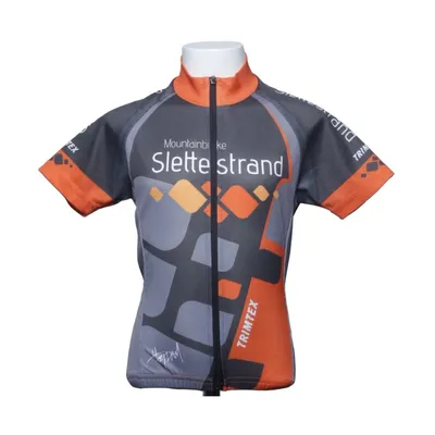 Maillot de vélo (Orange, Gris, Noir) de Trimtex Polyester