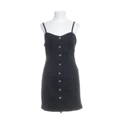Denim jurk (Zwart) van Denim Co