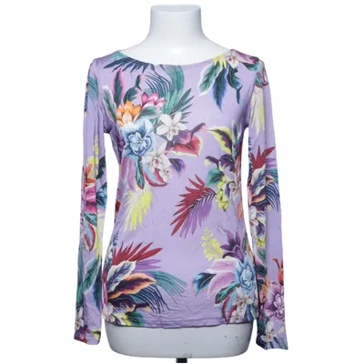 Lange mouwen shirt (Lila, Meerkleurig) van Camilla Thulin Elastaan, Viscose