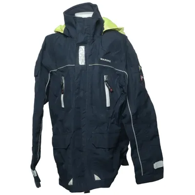Outdoor jacket (Blue) from Marine Scandinavian Sportswear Nylon, Polyester