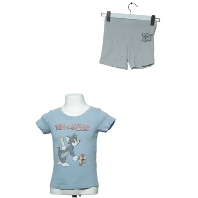 Ensemble (Bleu, Gris) de Tom & Jerry Coton, Viscose