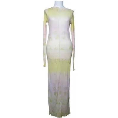 Maxi dress (Innovation Colour Story) from H&M Lyocell, Silk