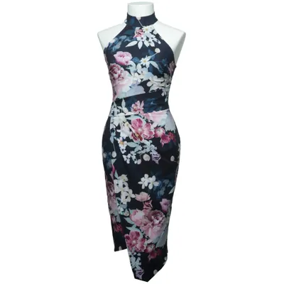 Jurk (Zwart, Roze, Wit, Groen) van Lipsy London Elastaan, Polyester