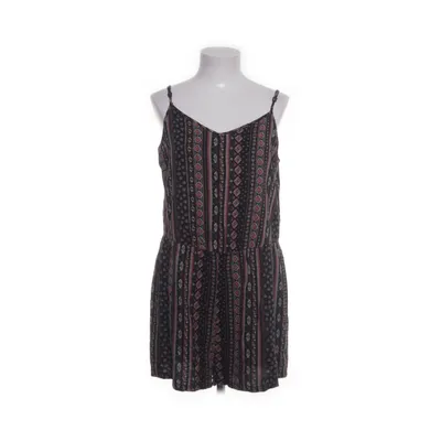 Tuinbroek (Zwart) van Clockhouse Viscose