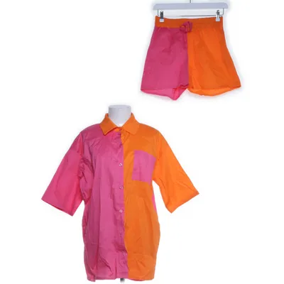Set (Rosa, Orange) från Boohoo