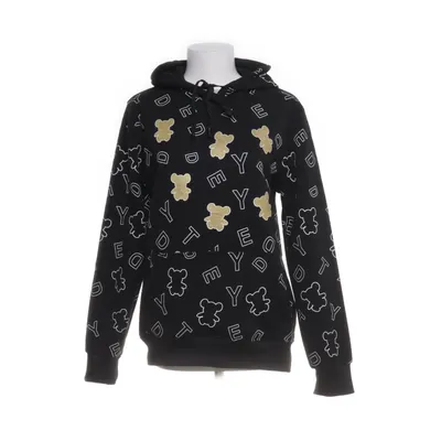 Huvtröja (Svart, Flerfärgad) från AmbitionFly Bomull, Polyester