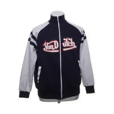 Jacka (Blå, Vit, Röd) från Von Dutch Bomull, Polyester