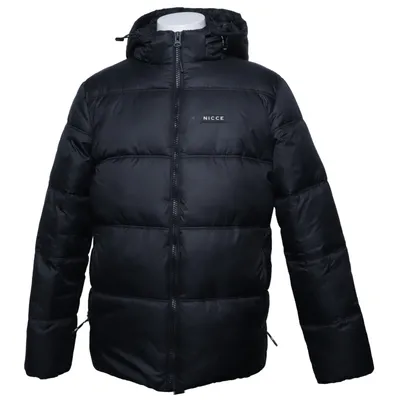 Winter jacket (Black) from Nicce Polyester