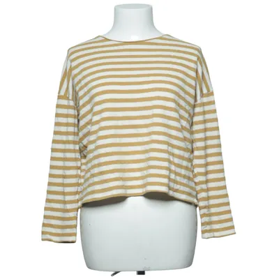 Långärmad t-shirt (Beige, Vit) från Passenger Akryl, Elastan, Återvunnen bomull