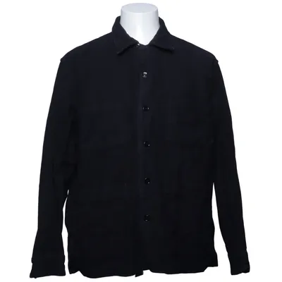 Skjortejakke (Sort) fra Schnayderman's Bomuld, Elastan, Viscose