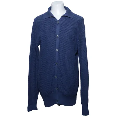 Cardigan (Blauw) van S.N.S. Herning Katoen