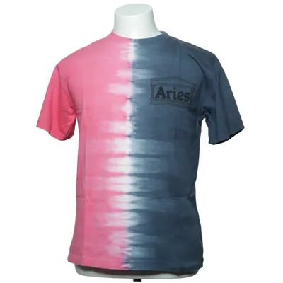 T-shirt (Rosa, Blå, Flerfärgad) från Aries Bomull