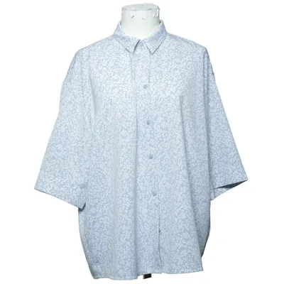 Kortärmad skjorta (Blå, Vit) från Monki Polyester