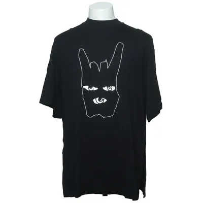 T-shirt (Sort, Hvid) fra Tiger of Sweden Jeans Bomuld, Modal