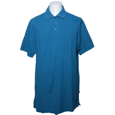 Polo shirt (Blue) from Engelbert Strauss Cotton