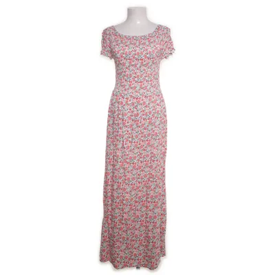 Maxi dress (White, Multicolored) from C'FLO Viscose
