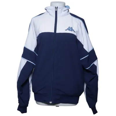 Trainingsjacke (Blau, Weiß) von Kappa Baumwolle, Polyester