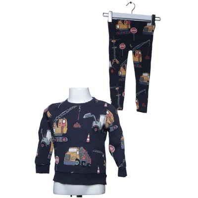 Loungewear (Blauw, Meerkleurig) van Lindex Kids Katoen