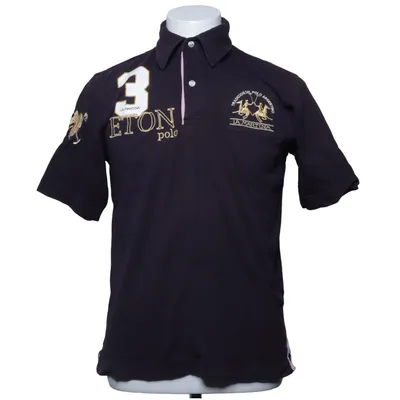 Polo shirt (Black) from La Martina Cotton