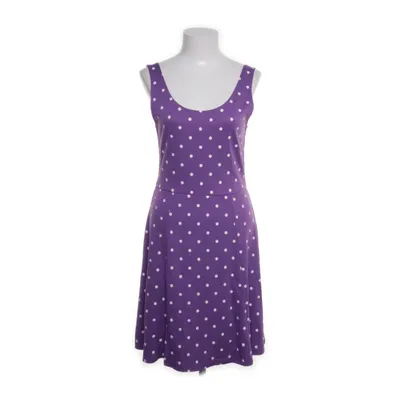 Klänning (Lila, Vit) från Page One Polyester, Viskos, Elastan