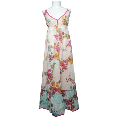 Robe longue (Rose, Multicolore) de TurQuoise