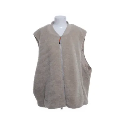 Fleecevest (Beige) van ASOS Design Polyester