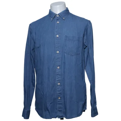 Denim shirt (Blue) from Selected Homme Cotton