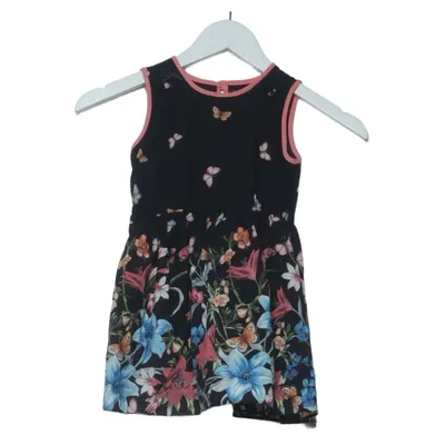Dress (Black, Multicolored) from Nutmeg Polyester