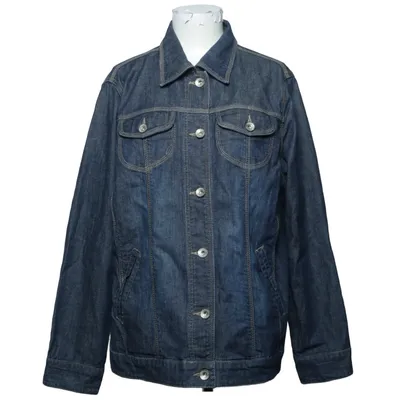 Jeansjacka (Blå) från Generous by Lindex Bomull, Elastan