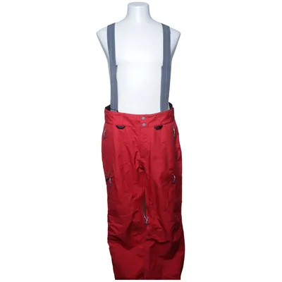 Skibroek (Rood, Zwart) van Stellar Equipment Polyester