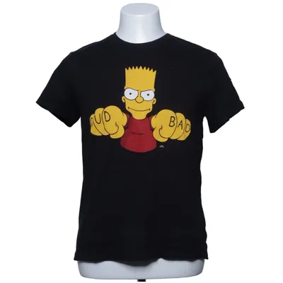 T-shirt (Noir) de The Simpsons Coton