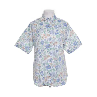 Short sleeve shirt (White, Multicolored) from La Ligna