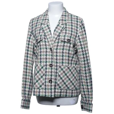 Blazer (Beige, Green, Black) from Mos Mosh Cotton, Polyester