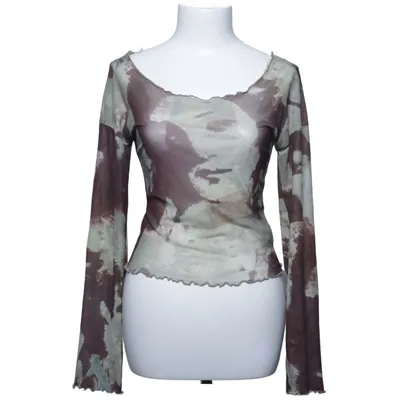 Top (Brown, Green, Multicolored) from Cider Elastane, Polyester