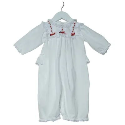 Rompers (White) from Alexis Cotton, Polyester