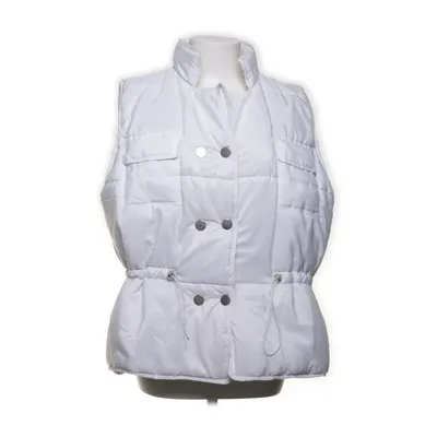 Gilet d'extérieur (Blanc) de Rising Polyester