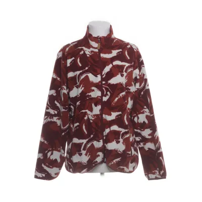 Fleece jacket (Brown, White) from Vaeltaja Recycled polyester