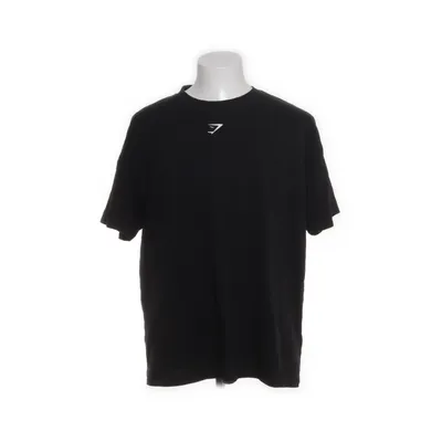 T-shirt (Svart) från Gymshark Bomull