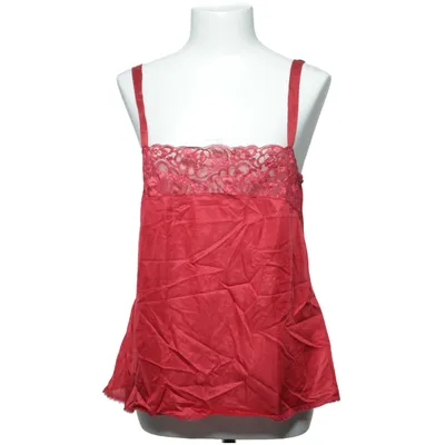 Haut de pyjama (Rouge) de Sudtrikot Polyamide
