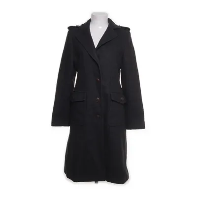 Coat (Gray) from Lener Cordier Wool, Polyester, Polyamide
