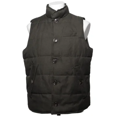 Ytterväst (Grön) från John Henric Polyester